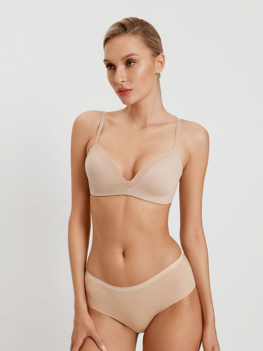 Infinity /  Бюстгальтер V-shape Classic жен. Leia бежевый - Infinity Lingerie фото 3