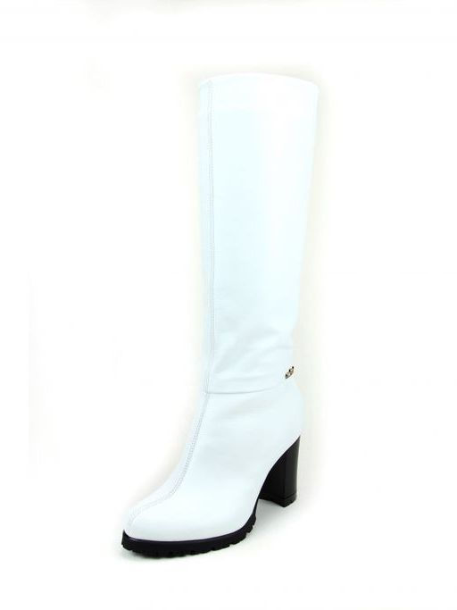 Сапоги EDART 853.stirolregina8030.white/евромех