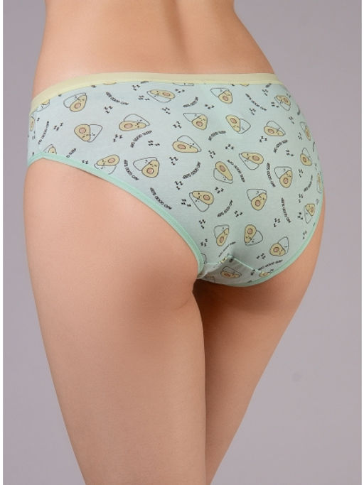 Женские трусы-слипы Индефини (Арт.111000-3068LUB) - Indefini фото 2