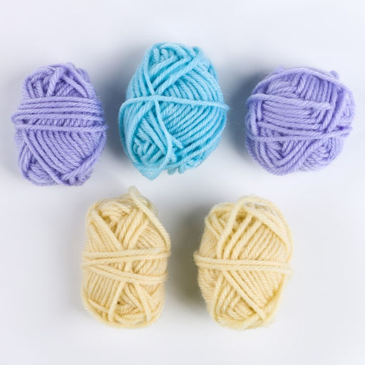 Цветы своими руками из помпонов «Букет весенний», набор для творчества