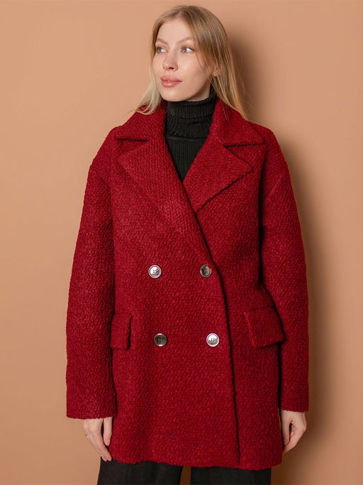 шерсть 60%, хлопок 40% жакет куртка - Волтри фото 4