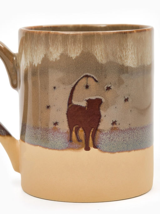 Кружка керамическая новогодняя Все сбудется, 350 мл, ручная работа - Дорого внимание фото 3