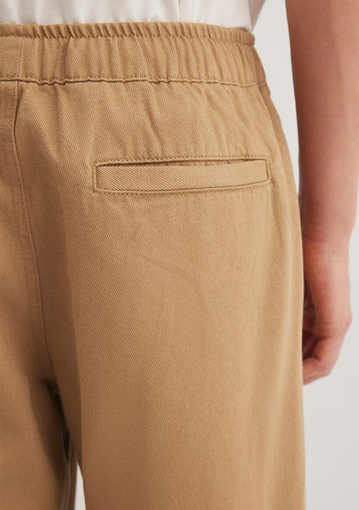 Beli Bagc?kl? Bej Pantolon - Mavi фото 7