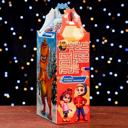 Подарочная коробка Турбозавры, 20,3 х 12,3 х 41 см - Simaland фото 8