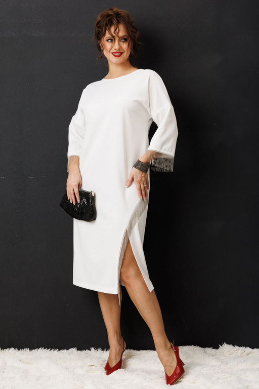 Платье Anastasia 1308 молочный