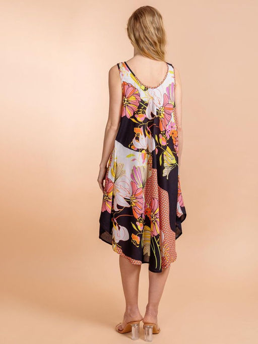 Платье (вискоза) №25-530-13 (Лето-2025) - Ганг фото 7