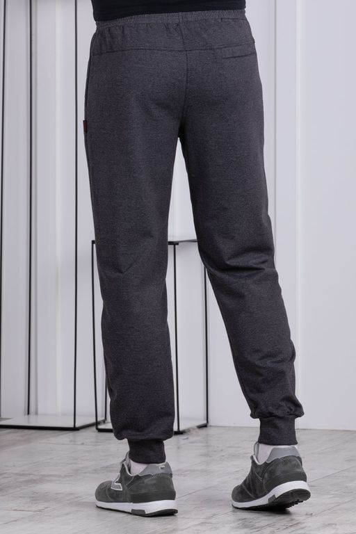 Брюки спортивные 
 3.MMT003A-серый-тёмный
