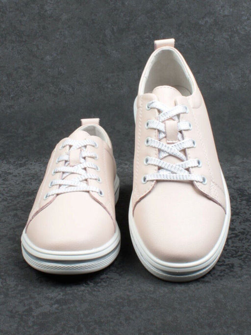 05-PDA16-4 Кроссовки женские (натуральная кожа) - Фабричный китай фото 14