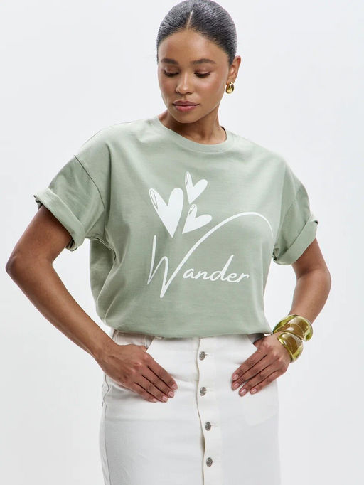 Футболка  P612-067-911 olive