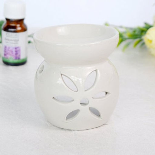 Аромалампа 8 см / 8235 /уп 6/192/ (Белый) - Галеонтрейд фото 2