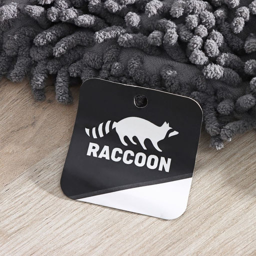 Окномойка с стальной ручкой и сгоном Raccoon, 2517105(148) см, 2 насадки из микрофибры  фото 15
