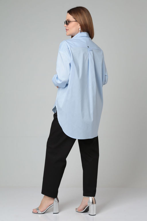 Рубашка Bliss 8221 черный  фото 59