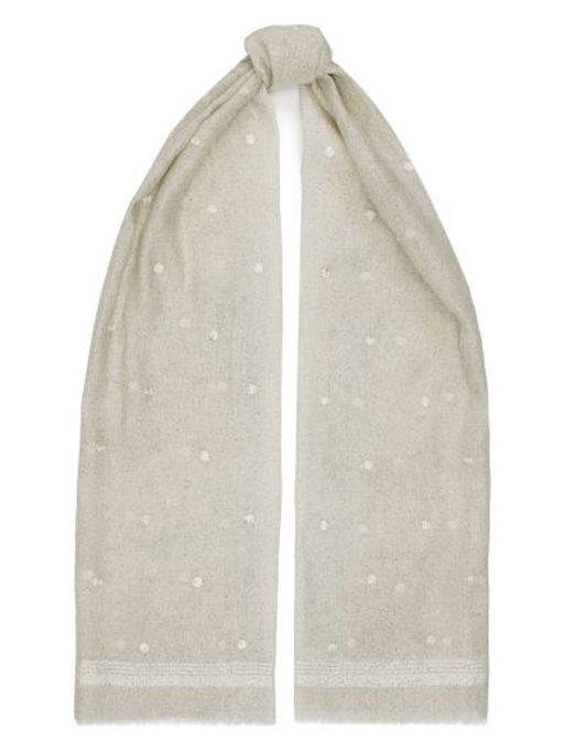 Палантин жен. шелк+хл 90х180 WA22-50675-02 - Eleganzza фото 2