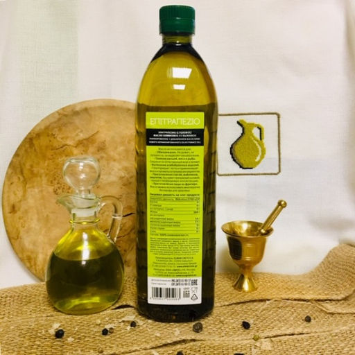 Столовое оливковое масло Epitrapezio, Греция, пласт.бут., 1л - Olivi фото 2
