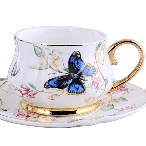 31136 Чайный/наб 12пр 200мл фарфор ПРЕМИУМ LR (х6) - Mayer&boch фото 2