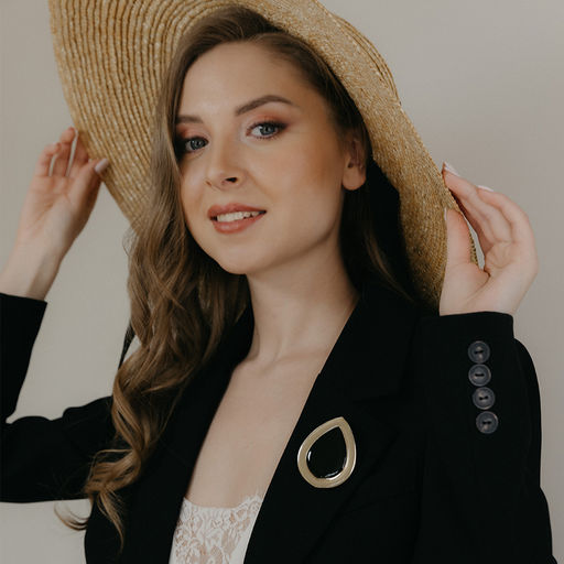 Брошь Соблазн #10 - Orgalica фото 3