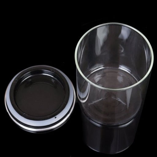 Банка для сыпучих стальная крышка 500 мл диаметр 85 мм высота 10 см / S0208510S /уп 24/ - Галеонтрейд фото 3