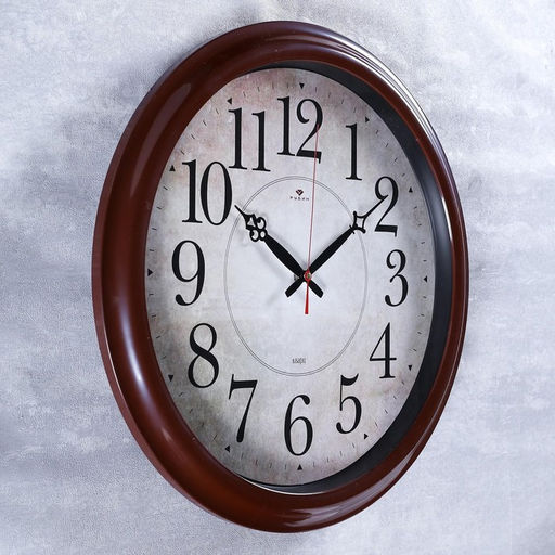 Часы настенные, интерьерные "Клавер", циферблат 40 см, d-48 см