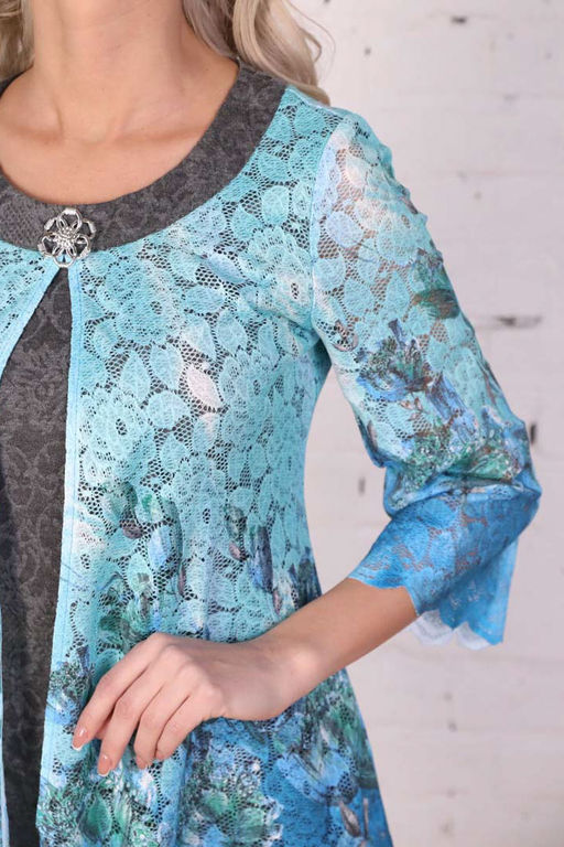 Платье П4-3695/2 - Wisell фото 2