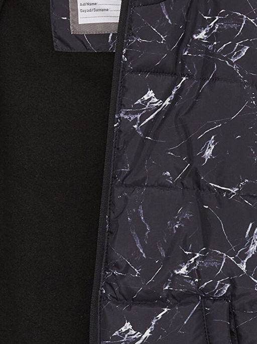 Rahat Kal?p Kap??onlu Erkek ?ocuk ?i?me Mont - Waikiki фото 3