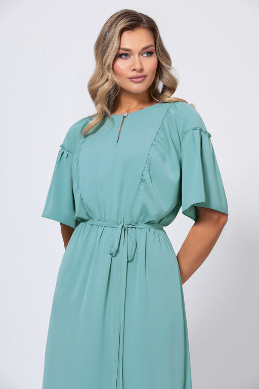 Платье Bazalini 5043 фисташка