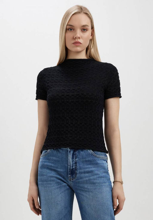 CONTE LDK 2360 Джемпер женский black - Conte elegant фото 2