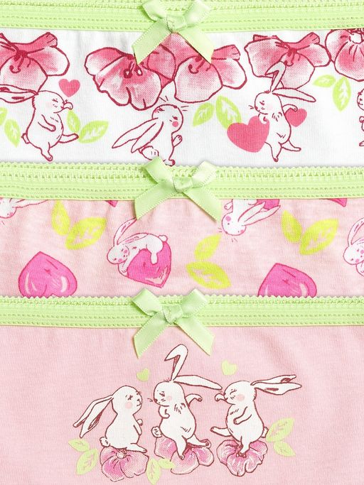 GULC3228(3шт. в упаковке) трусы для девочек