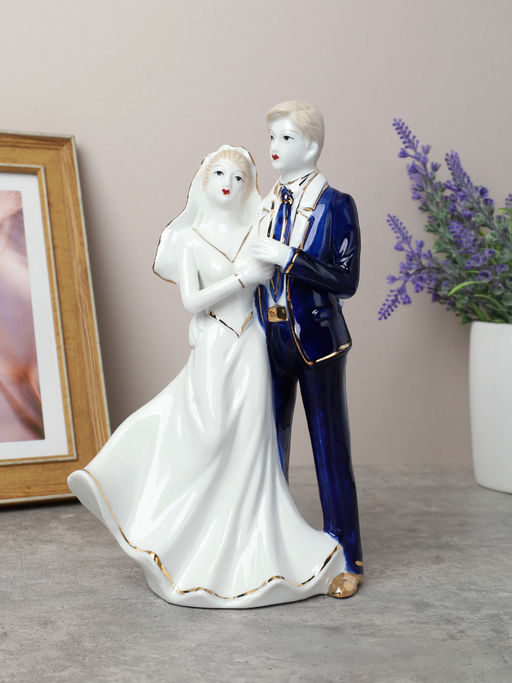 Статуэтка Влюбленные 20 см / W2056/1 /уп 36/ - ГалеонТрейд фото 5