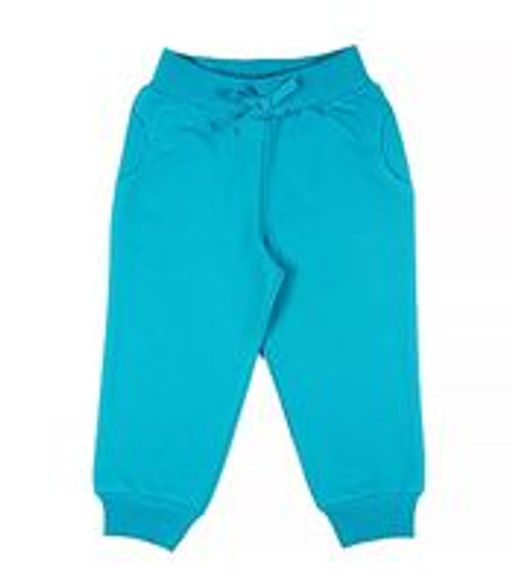 CRB wear/CWB 7531 Брюки для девочки, бирюзовый/Ex.Cherubino  фото 2