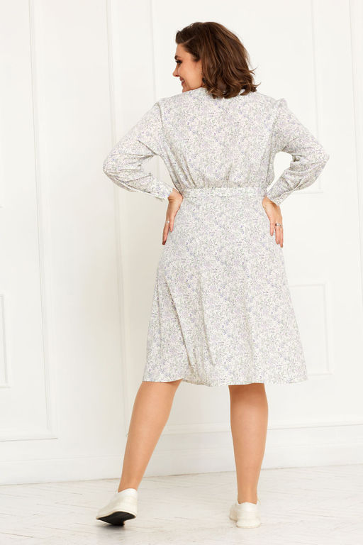 Платье BegiModa 1029 Цветочный принт