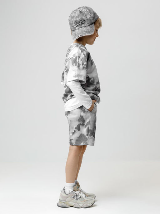 КР 400840/речной перламутр,размытая фактура к628 шорты для мал