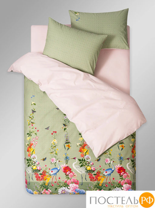 Простыня на резинке DOME ФЛОРЕС хлопок  фото 10