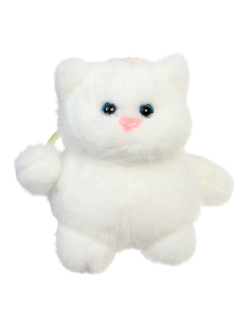Мягкая игрушка «Кот» на подвесе, цвет МИКС, 13 см