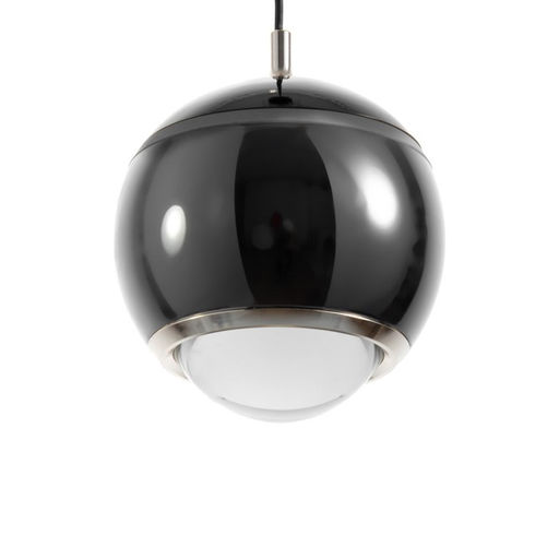 Светильник «Сатурн»LED 11 Вт 3000К черный хром 11×10×11-110 см BayerLux