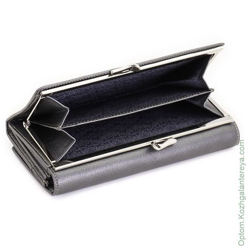 Большой женский кожаный кошелек Sergio Valentini СВ 8118-002  фото 2