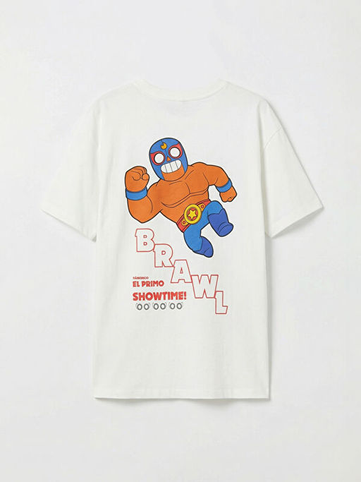 Brawl Stars Bask?l? Erkek ?ocuk Ti??rt