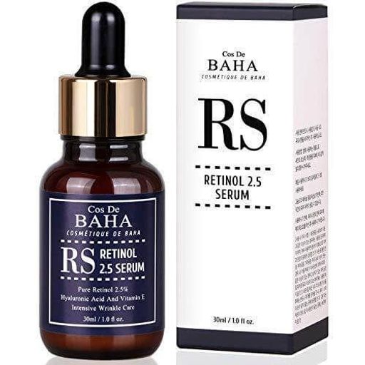 Cos de baha *Retinol Serum 30ml (RS)*Омолаживающая сыворотка с ретинолом  фото 2