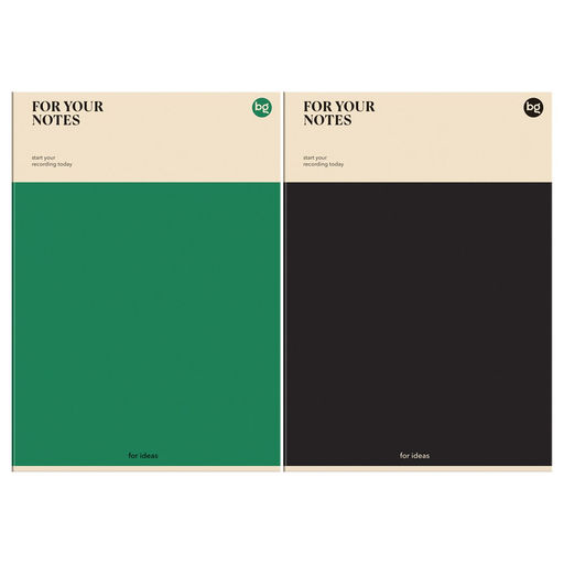 Тетрадь 48л. А4 "For your notes" линия (Т4ск48 06284, "BG")