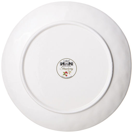 ТАРЕЛКА ЗАКУСОЧНАЯ LEFARD STRAWBERRY 22,3 СМ (КОР=16ШТ.)  фото 3