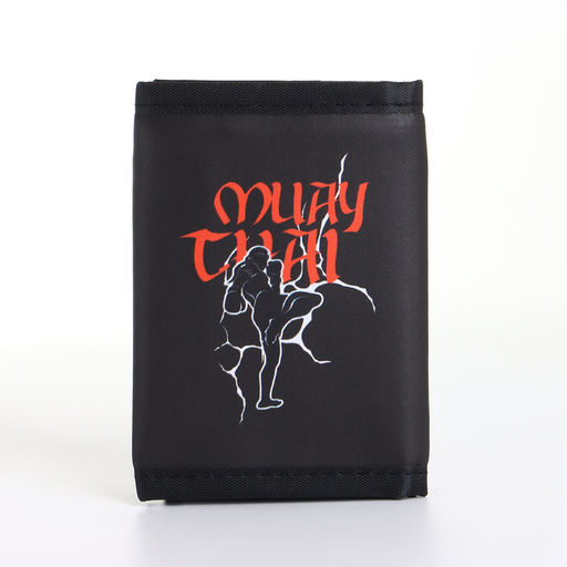 Кошелёк детский на липучке «Выбражулька», чёрный