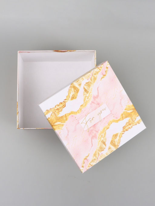 Набор подарочных коробок 10 в 1 «Золотая коллекция», 10.2 × 10.2 × 6‒28.2 × 28.2 × 15 см