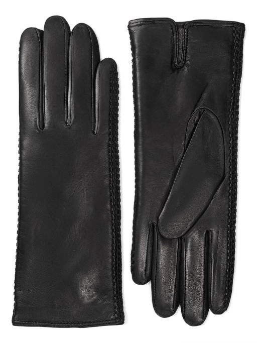 Перчатки женские 100% ш IS235 black - Eleganzza фото 9