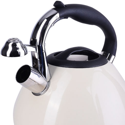 31543 Чайник 3,4л нерж/сталь со свисткомMB (х12) - Mayer&boch фото 2