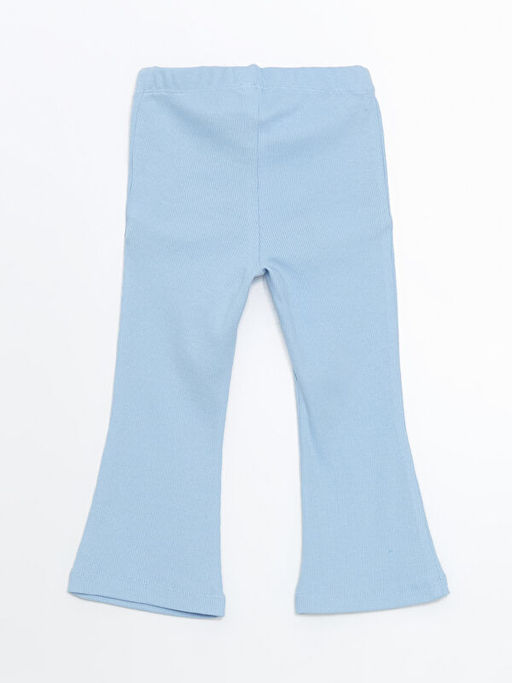 Beli Lastikli Basic K?z ?ocuk ?spanyol Pa?a Tayt