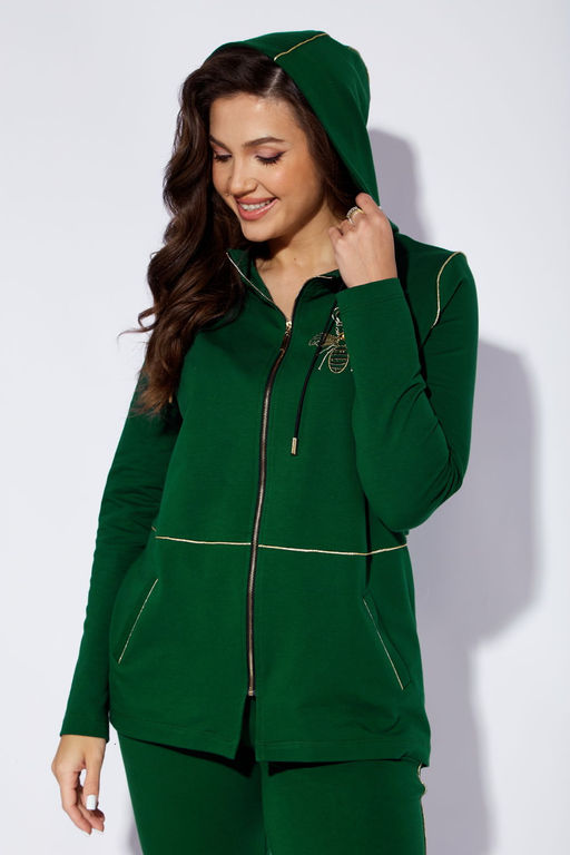 Костюм ТАиЕР 1209 изумруд фото 8