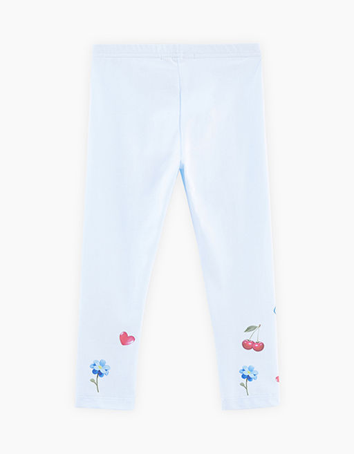 Голубые леггинсы для девочки 240007 - Bell bimbo фото 2