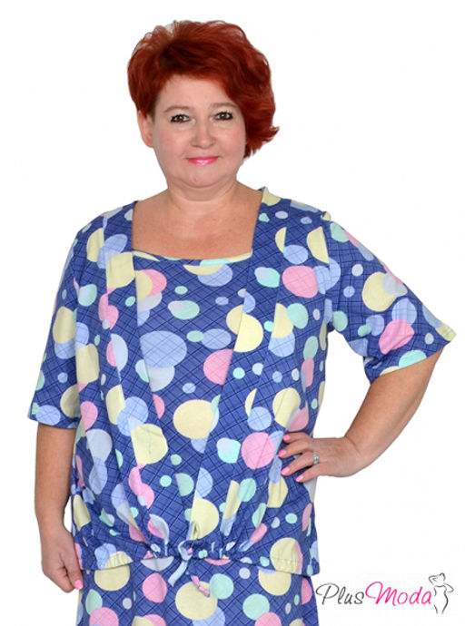 Кардиган-накидка Модель №1519 размеры 44-84 - Plusmoda фото 11