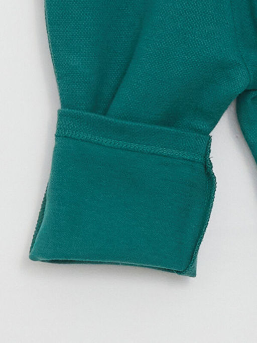 Beli Lastikli Erkek Bebek Pantolon