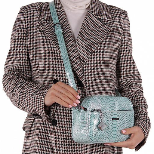 Сумка 270157 l.green Velina Fabbiana-Safenta