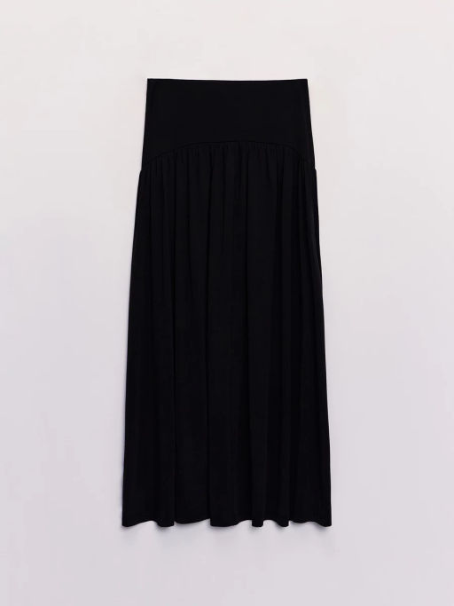 Юбка длины макси из модала ZR2606023502-50 / Zarina  фото 6